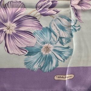Salvatore Ferragamo scarf/wrap - beautiful!